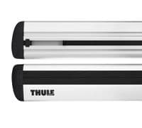 Thule Roof Rack Bars Evo WingBars Toyota Avensis Estate 2009 to 2018