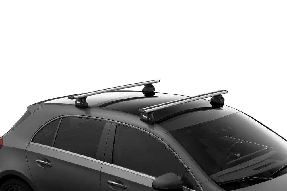 Thule Roof Rack Bars Evo WingBars | Fits Toyota Avensis Estate 2009 to 2018