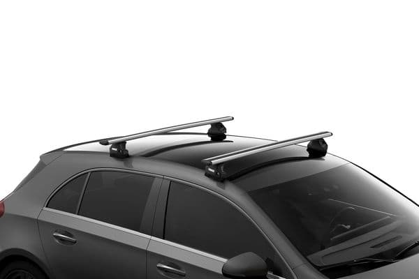 Thule Roof Rack Bars Evo WingBars Toyota Avensis Estate 2009 to 2018