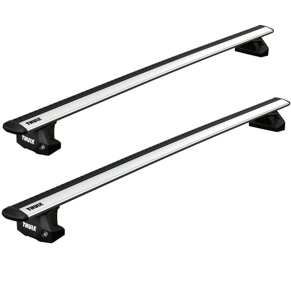 Thule Roof Rack Bars Evo WingBars | VW Caddy 2004-2020