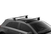 Thule Roof Rack Bars Lockable | BMW 3 Series 4dr Saloon 2011-2018 F30