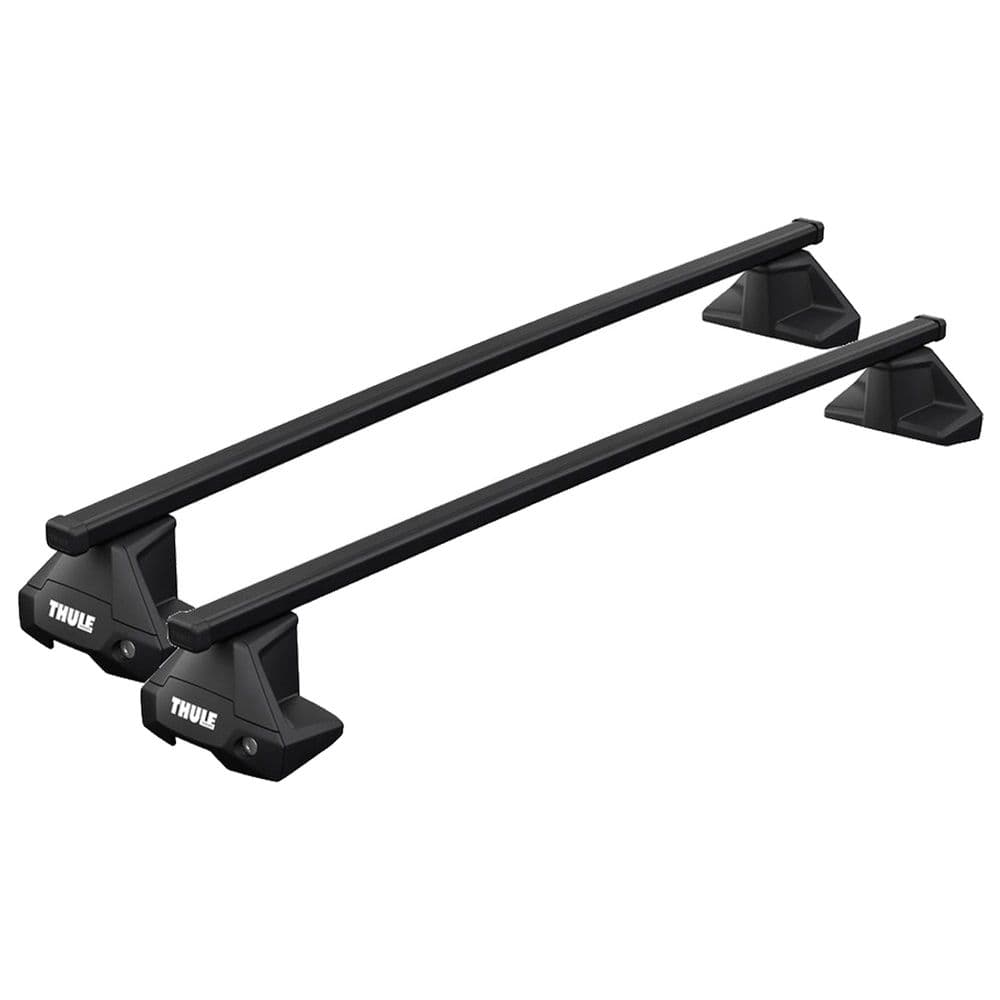 Thule Roof Rack Bars SquareBar Evo, Skoda Fabia 5dr Hatch 2022+ onwards