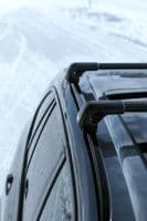 Thule Roof Rack Black Wing Bar Edge Hyundai Santa Fe 2018- onwards