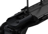Thule Roof Rack Black Wing Bar Edge Hyundai Santa Fe 2018- onwards