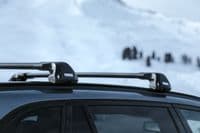 Thule Roof Rack Black Wing Bar Edge Hyundai Santa Fe 2018- onwards