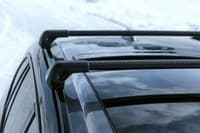 Thule Roof Rack Black Wing Bar Edge Hyundai Santa Fe 2018- onwards