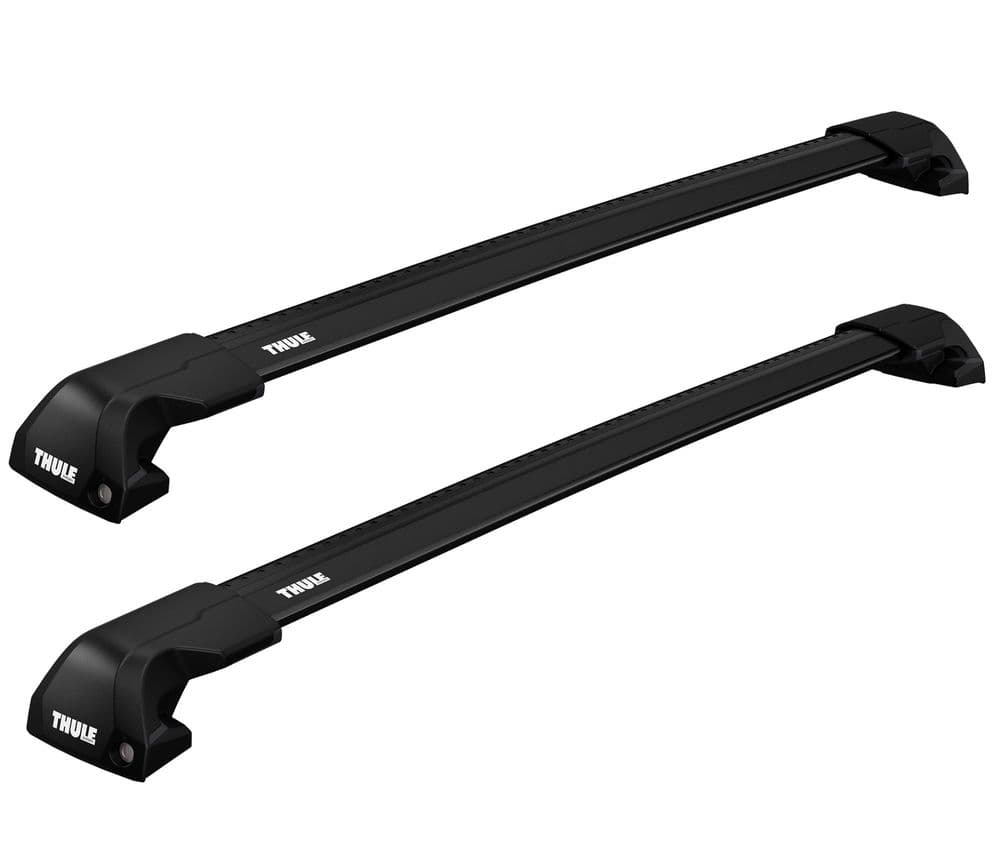 Thule Roof Rack Bars WingBar Edge Black | Hyundai Santa Fe 2018- onwards