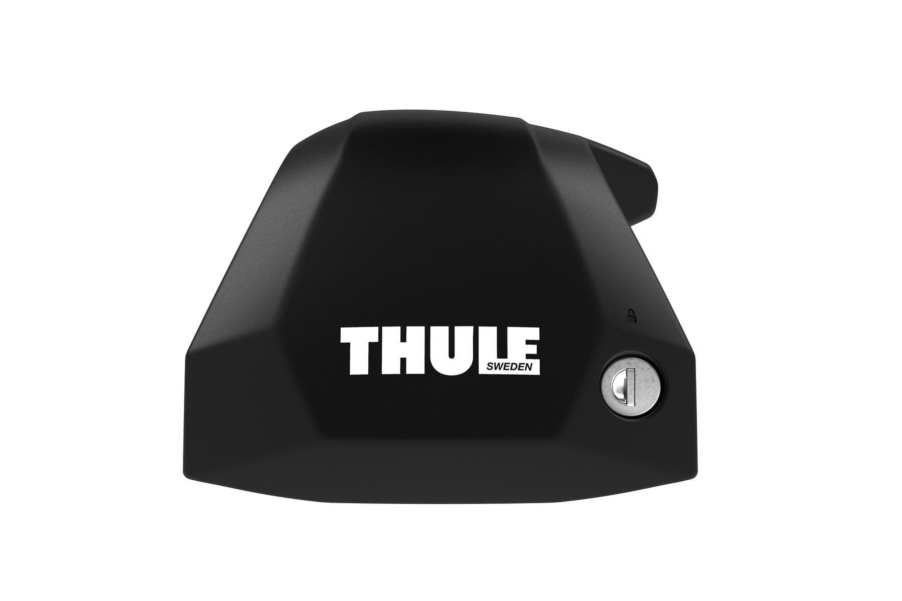 Thule Roof Rack Bars WingBar Edge Black Land Rover Defender 90/110 2020 ...