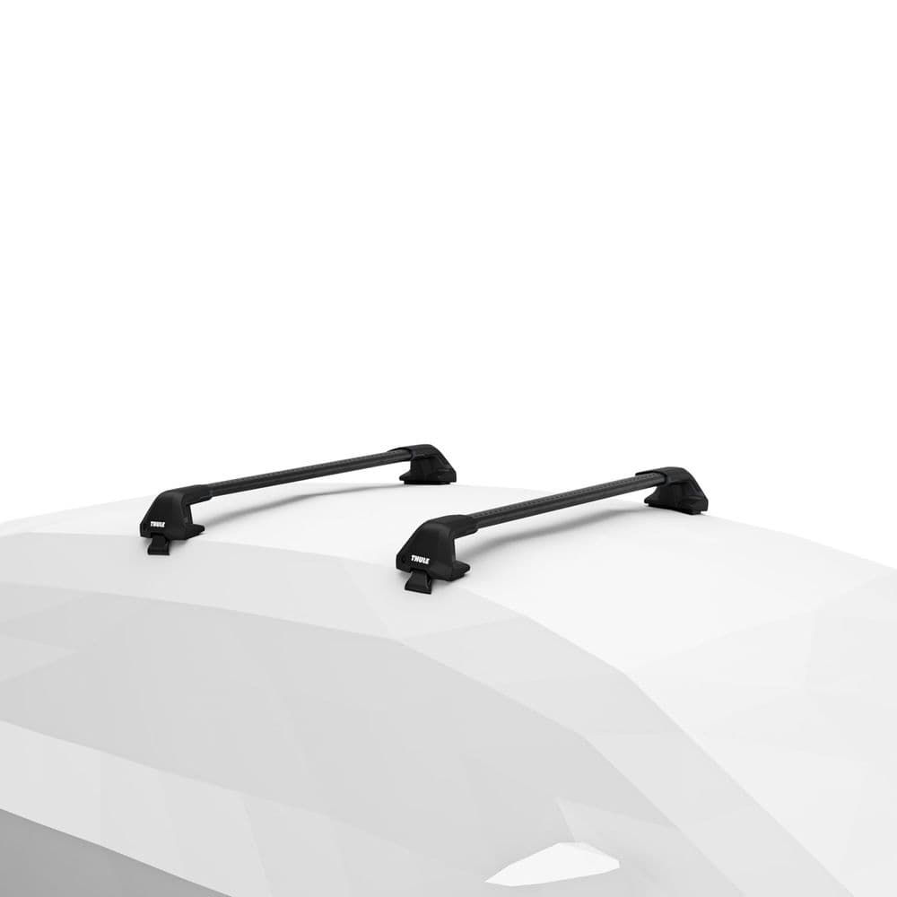 Thule Roof Rack Bars WingBar Edge Black, Range Rover Sport 2022- onwards