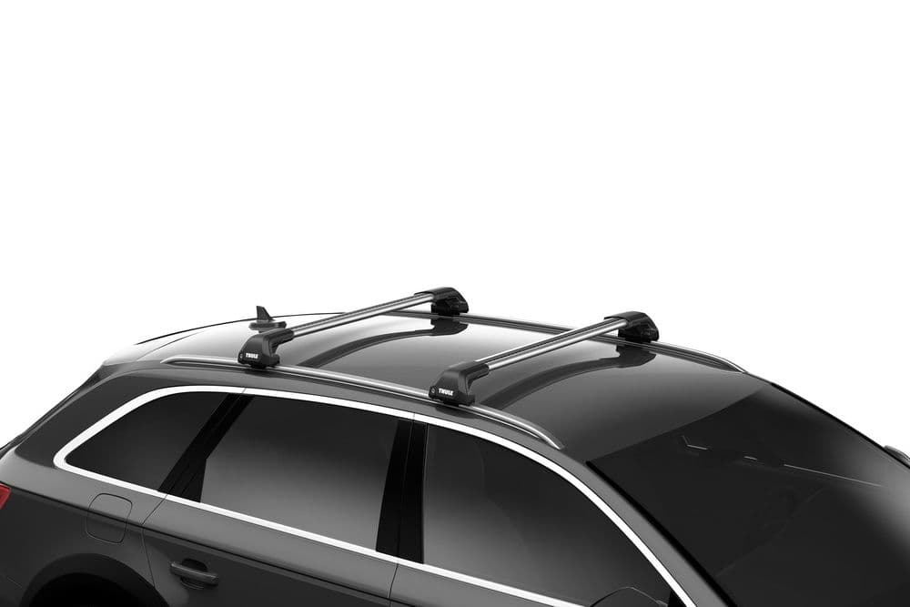Thule Roof Rack Bars WingBar Edge Silver | Honda CR-V 2012 to 2018