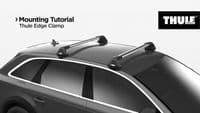 Thule Roof Rack Bars WingBar Edge, Skoda Fabia 5dr Hatch 2022+ onwards