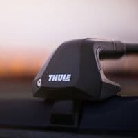 Thule Roof Rack Bars WingBar Edge, Skoda Fabia 5dr Hatch 2022+ onwards