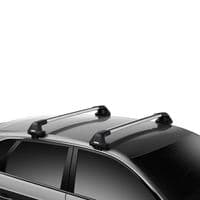 Thule Roof Rack Bars WingBar Edge, Skoda Fabia 5dr Hatch 2022+ onwards