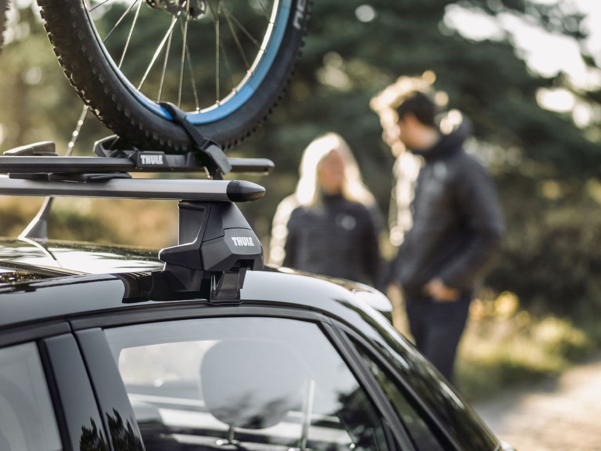 Thule Roof Rack Bars WingBar Evo Hyundai Kona SX2 2024 onwards