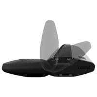 Thule Roof Rack Bars WingBar Evo, MG ZS Hybrid 2024+ onwards