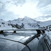 Thule Roof Rack Bars WingBar Evo, MG ZS Hybrid 2024+ onwards