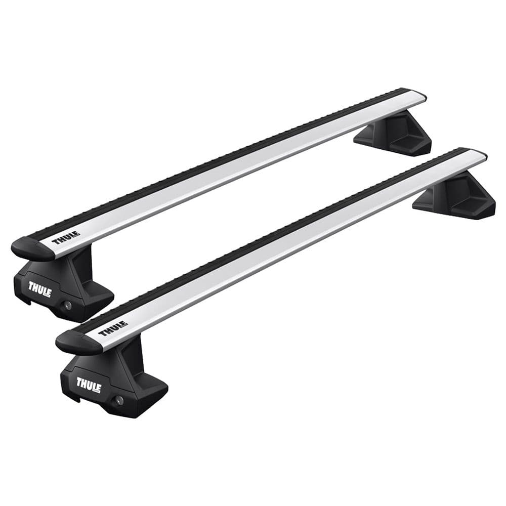 Thule Roof Rack Bars WingBar Evo, Skoda Fabia 5dr Hatch 2022+ onwards