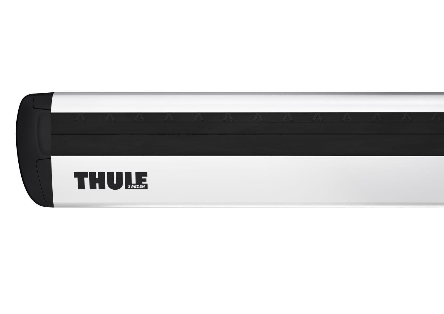 Thule Roof Rack Wing Bars for Volvo XC60 2008 to 2017