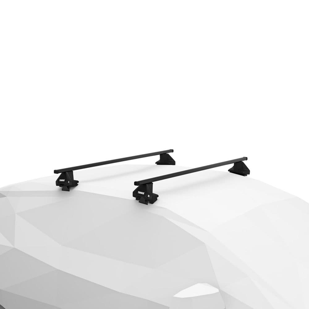 Thule Roof Rack Square Bar Evo, Fits Vauxhall Astra Sports Tourer 2023- onwards, No Rails