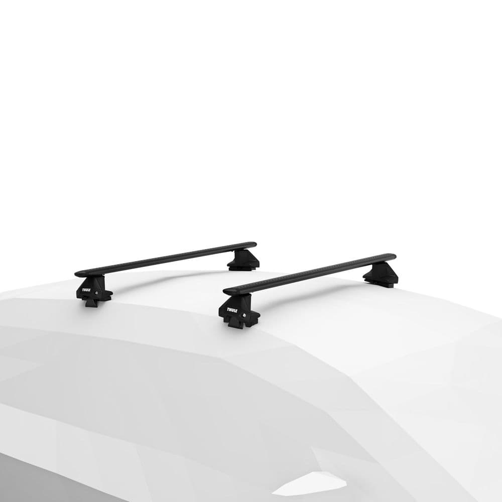 Thule Roof Rack Wing Bar Evo in Black, Fits Vauxhall Astra Sports Tourer 2023- onwards, No Rails