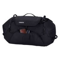 Thule RoundTrip Ski Boot Duffel Bag 80L Black | Premium Ski Boot Travel Bag