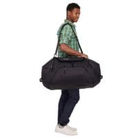 Thule RoundTrip Ski Boot Duffel Bag 80L Black | Premium Ski Boot Travel Bag