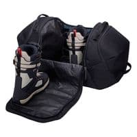 Thule RoundTrip Ski Boot Duffel Bag 80L Black | Premium Ski Boot Travel Bag