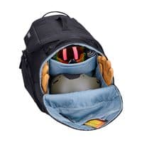Thule RoundTrip Ski Boot Duffel Bag 80L Black | Premium Ski Boot Travel Bag