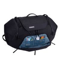 Thule RoundTrip Ski Boot Duffel Bag 80L Black | Premium Ski Boot Travel Bag
