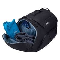 Thule RoundTrip Ski Boot Duffel Bag 80L Black | Premium Ski Boot Travel Bag