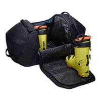 Thule RoundTrip Ski Boot Duffel Bag 80L Black | Premium Ski Boot Travel Bag