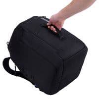 Thule RoundTrip Ski Boot Rucksack 45L Black