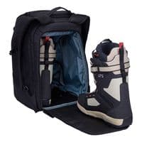 Thule RoundTrip Ski Boot Rucksack 45L Black