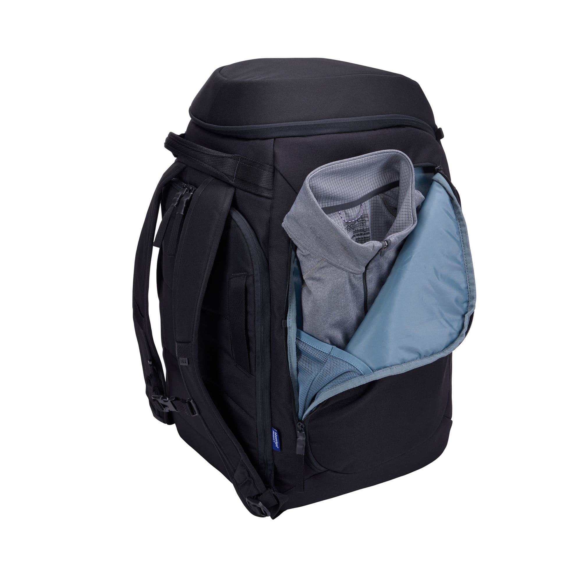 Thule RoundTrip Ski Boot Rucksack 60L Black – Travel & Snow Gear Bag