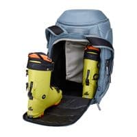 Thule RoundTrip Snowboard & Ski Boot Backpack 60L Mid Blue | Travel Gear Bag