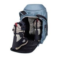 Thule RoundTrip Snowboard & Ski Boot Backpack 60L Mid Blue | Travel Gear Bag