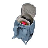 Thule RoundTrip Snowboard & Ski Boot Backpack 60L Mid Blue | Travel Gear Bag