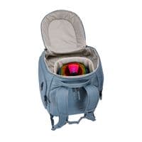 Thule RoundTrip Snowboard & Ski Boot Backpack 60L Mid Blue | Travel Gear Bag