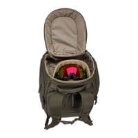 Thule RoundTrip Snowboard & Ski Boot Backpack 60L Mid Khaki | Travel Gear Bag