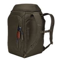 Thule RoundTrip Snowboard & Ski Boot Backpack 60L Mid Khaki | Travel Gear Bag