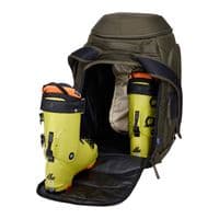 Thule RoundTrip Snowboard & Ski Boot Backpack 60L Mid Khaki | Travel Gear Bag