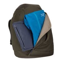 Thule RoundTrip Snowboard & Ski Boot Backpack 60L Mid Khaki | Travel Gear Bag