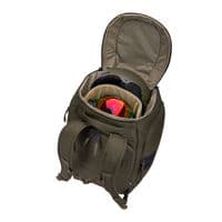 Thule RoundTrip Snowboard & Ski Boot Backpack 60L Mid Khaki | Travel Gear Bag