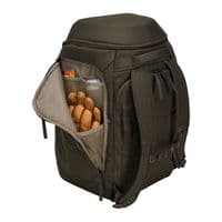 Thule RoundTrip Snowboard & Ski Boot Backpack 60L Mid Khaki | Travel Gear Bag