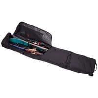 Thule RoundTrip Ski Roller Bag 175 cm – Black | Padded Double Ski Travel Bag with Wheels