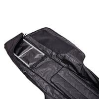 Thule RoundTrip Ski Roller Bag 175 cm – Black | Padded Double Ski Travel Bag with Wheels