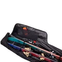 Thule RoundTrip Ski Roller Bag 175 cm – Black | Padded Double Ski Travel Bag with Wheels