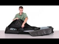 Thule RoundTrip Snowboard Roller Bag 165cm Black | Goode Leisure