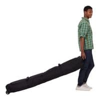 Thule RoundTrip Snowboard Roller Bag 165cm Black | Goode Leisure