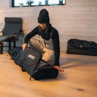 Thule RoundTrip Snowboard Roller Bag 165cm Black | Goode Leisure